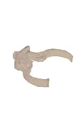 Leviton 23452-H Snap-In Lamp Support Clip For Horizontal Mount 2G11 Base Twin Tube Fluorescent Lampholder