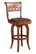 Oak Tristan 30" Swivel Stool By Berkline Family Dining
