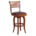 Click here to buy Bar Stool - Oak Tristan Swivel Stool 30 inch - BER-40112-30 by Berkline.