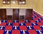 Texas Rangers Carpet Tiles