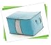CONNECTWIDE® 3 Compartment Storage Organizer Box- New Charcoal (Sky Blue), Dimensions:- 60 x 34 x 34 cm, Bamboo Charcoal Non-Woven Cloth, 10 Litre RS.750.00