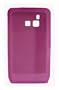 PINK (MAGENTA HOT PINK) Verizon Soft Rubber Silicone Protective Case Slip Cover in RETAIL packaging for Verizon LG DARE VX9700 Model LG9700SILP