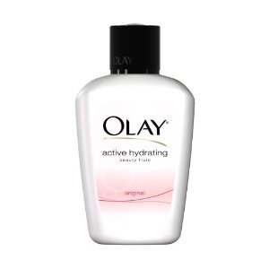 Olay Active Hydrating Beauty Fluid, Original, 6 Ounce (Pack of 2)