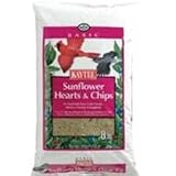 Kaytee Products 100033702 Sunflower Heart and Chip Seed 3lb