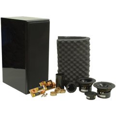 Dayton Audio RS722BK Speaker Kit Gloss Black Dayton Audio RS722BK Speaker Kit Gloss Black