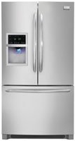 Frigidaire FGHB2869LF Gallery 27.8 Cu. Ft. French Door Refrigerator - Stainless Steel