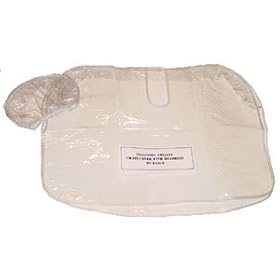 Collins Chair Back Cover Fits: Collins Commander Barber Chairs # 9050, 9060 & 9070
