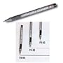 Itoya 0.4mm Water-based Finepoint System Black Ink Pen