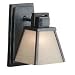 Clean Slate 1 Light Sconce - Oil Rubbed Bronze Finish