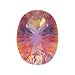 8.00 Cts of AAA 14x10 mm Oval Concave Loose Mystic Azotic Ecstasy Topaz ( 1 pcs ) Gemstone
