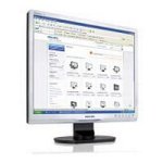 212726 Philips 190s9fs 19inch Monitor Sxga Tft Lcd 8001 300cdm2 1280 X 1024 5ms Dvi silver 190s9fs00