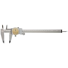 Brown & Sharpe TESA CCMA-M Dial Caliper, Metric
