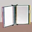 Tarifold, Inc. WA271 Wall Unit Reference Starter Set with Ten Display Pockets, 20 Sheet Capacity