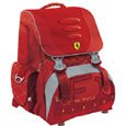 Ferrari Red SF Logo Backpack
