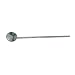 Danesco Stainless Steel Spoon Straws Set of 4