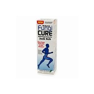 FungiCure Medicated Anti-Fungal Soap for Jock Itch 6 fl oz
