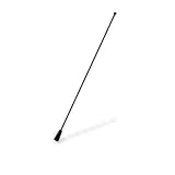 Black Billet (14 inch) ANTENNA - 1990 thru 1998 Eagle Talon by AntennaX