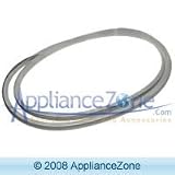 Clothes Dryer Gray Rubber Door Gasket - 3390731