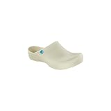 ALPRO A 470 Clogs Antistatic Alpro foam, White, Size 41 EU with a regular insole