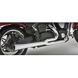 02-08 YAMAHA XV17PC: VANCE & HINES 2-INTO-1 PRO PIPE HS EXHAUST by Vance & Hines