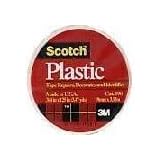 3M COMPANY 190WHT COLORED PLASTIC TAPE... by 3M