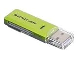 NEW IOGEAR SD/MicroSD/MMC Card Reader/Writer GFR204SD (GFR204SD)