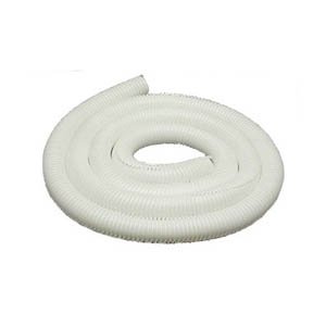 White Split Loom Tubing - 1/2