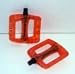 Odyssey Limited Edition Tangerine Twisted PC 9/16" pedal