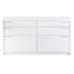 Venezia Dresser in White Gloss,Bellini Modern Living,BIM1093