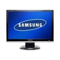 Samsung Syncmaster 206BW 20 Zoll Widescreen TFT Monitor DVI (Kontrast 3000:1, 2ms Reaktionszeit) (Auflösung 1680 x 1050 Bildpunkte)