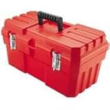 Tool Box, 20x10x10, Plastic, Red (AKM09520)