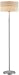 PS Floor Lamp with 2-Tone Shade