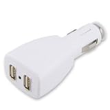 2-Port USB Car Charger Adapter for MP3, Cell Ph,...