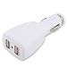 2-Port USB Car Charger Adapter for MP3, Cell Ph,...