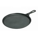 Lodge Logic Round Pancake Shallow Skillet  from Lodge Logic