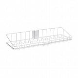 CLEARANCEelfa® 13-Video Rack - White