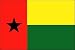 3 x 5 Feet Guinea-Bissau Poly - indoor International Flag Made in US.