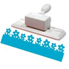 Martha Stewart Crafts Flower Patch Edge Punch Around the Page Punch