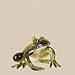GALLERIE II Glass Frog Christmas Ornament