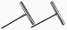 Allen Cushioned T Handle 4mm, Key Length 150mm