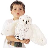 Folkmanis Puppet Snowy Owl