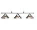 University of Missouri Tigers Chrome Pool Table Light