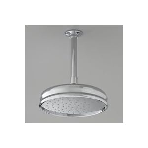 Koholer K-13692 8\” Round Rain Showerhead, Brsh Nckl