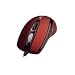 A4Tech X-710 rot Maus optisch PS/2 + USB 6 Tasten 1000 dpi + Tastenrad schwarz