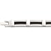 Bracelet Homme Gourmette 21 cm Design Acier Inoxydable