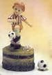 Child Soccer Trinket Box