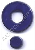 Produkt-Bild: AC - Sie erhalten eine Zentrierhilfe ( 2 - teilig ), welche Sie f&uuml;r Beide Formate (Standard und XXL,King Size ) benutzen k&ouml;nnen !Durchmesser :1 x 41 mm und 1 x 17 mmZusammensteckbar zum exakten zentrieren von CD / DVD Labeln. Kein &Auml;rgern mehr &uuml;ber nicht korekt aufgebrachte CD Labels mit diesem sehr einfachen aber dennoch super zweckm&auml;&szlig;igen Produkt !
