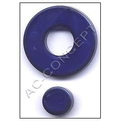 AC - Sie erhalten eine Zentrierhilfe ( 2 - teilig ), welche Sie f�r Beide Formate (Standard und XXL,King Size ) benutzen k�nnen !Durchmesser :1 x 41 mm und 1 x 17 mmZusammensteckbar zum exakten zentrieren von CD / DVD Labeln. Kein �rgern mehr �ber nicht korekt aufgebrachte CD Labels mit diesem sehr einfachen aber dennoch super zweckm��igen Produkt !