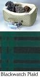 Snoozer SN-80063 My Buddy Lookout Pet Car Seat - Blackwatch Plaid