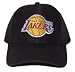 adidas Los Angeles Lakers Black Primary Logo Adjustable Hat